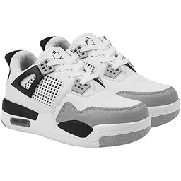 Women’s Casual Sneakers Low-Top Walking Gym Shoes with ComfortableBreathable & Cushioning Design & Anti-Slip Sole