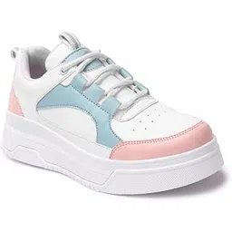 Women’s Casual Sneakers | Lace-Up Stylish Comfort Shoes | Trendy Everyday Footwear