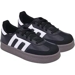 Women’s Casual Sneakers || Lace-Up Low-Top Shoes with Cushioned Sole || Trendy Daily Footwear Walking Shoes