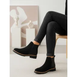 Women’s Casual Zip-Up Ankle Boots Boots For Women
