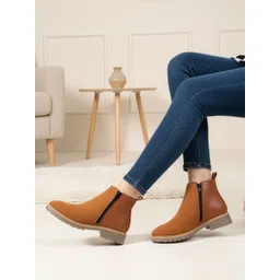 Women’s Casual Zip-Up Ankle Boots Boots For Women