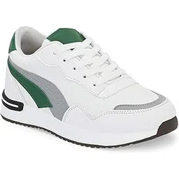 Womens Celestia Trails Sneakers | Colourblocked Lightweight Memory Foam Casual Lace Up Shoes Perfect for Running, Walking | Cushioned Footbed Footwear