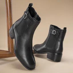 Women's Chelsea Boots | Ankle-Length Casual Style Boots For Women