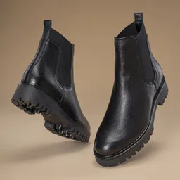 Women's Chelsea Boots | Ankle-Length, Elastic Fit & Casual Comfort Boots For Women