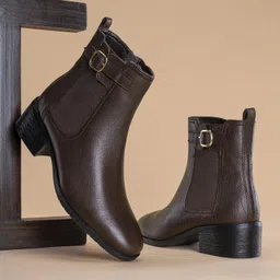 Women's Chelsea Boots | Effortless Style for Casual Days Boots For Women