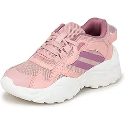 Women’s Chunky Sneakers | Lightweight Mesh Walking Shoes for Daily Use | Breathable Casual Sports Shoes with Cushioned Sole | Sneakers for Woman | Trendy Women Shoes Sneakers