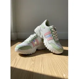 Women’s Chunky Sneakers | Thermoplastic Elastomer Sole Sports Shoes Sneakers For Women