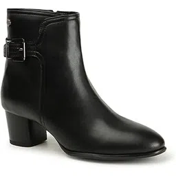 Women's Classic Boots with Ziper,Block Heel,Ankle Boots,Casual Boots,Party use