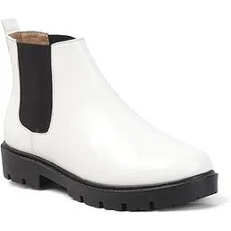 Women's Classic Chelsea Ankle Boot with Rugged Lug Sole