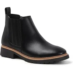 Women's Classic Pull-On Elastic Panel Ankle Boot