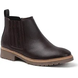 Women's Classic Pull-On Elastic Panel Ankle Boot