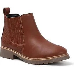 Women's Classic Pull-On Elastic Panel Ankle Boot