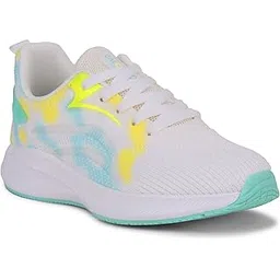 Women's CLT-9830 Sports Shoes | Lightweight & Breathable with Foam Insole | Comfortable Lace-Up Footwear for Daily Activities