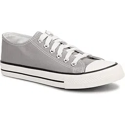 Women's Comfortable Fashion Lace-Up Sneakers – Classic Low-Top Canvas Casual Shoes for Walking, Travel, Work & Everyday Style