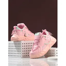 Women's Comfortable Lightweight Outdoor Lace Up Classy Walking, Gym Casual Sport Running Shoes For Women