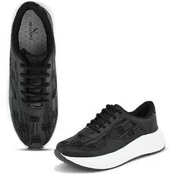 Women's Comfortable, Stylish & Trendy Fancy Lace up Sneakers Shoes All Day Casual Wear for Women & Girls