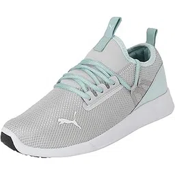 Women's Cross WN's IDP Gray Violet-Eggshell Blue-White Sneaker-5 Kids UK (38048506)