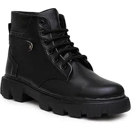 Women's Crown Tread Boots Stylish & Trendy Design All-Day Comfort Lightweight Design Easy to Wear For Girls/Ladies