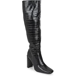 Women's DONTE3 Black PU Boots