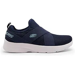 Womens Dynamight 2 Navy Casual Slip On Shoe