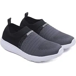 Women's Elasto-02 Knitted,Sports,Walking,Slipon Shoes