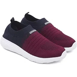 Women's Elasto-02 Knitted,Sports,Walking,Slipon Shoes