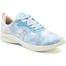 Women's Elegant Walking Shoes - Superior Cushioning, Bouncy EVA Outsole, Breathable Mesh, Lightweight, Shock-Absorption Technology, Sports Footwear