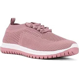 Womens Emely Pink Casual Shoes (5515979)