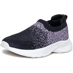 Womens Emma Memory Foam Comfort Shoes|Running|Walking|Training|Gym|Jogging|Sneaker|Athletic|Slipon|Flexible|Lightweight|Dailyuse|Sports|Casual|ExtraSoft|Fitness