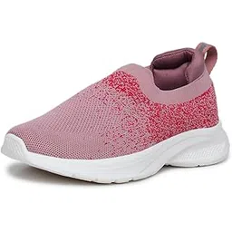 Womens Emma Memory Foam Comfort Shoes|Running|Walking|Training|Gym|Jogging|Sneaker|Athletic|Slipon|Flexible|Lightweight|Dailyuse|Sports|Casual|ExtraSoft|Fitness