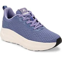 Women's Evelyn Running & Training Shoes - Superior Cushioning, Enhanced Grip Outsole, Superior Traction, Anti Skid, Lightweight, Shock Absorption Tech, Sports Footwear