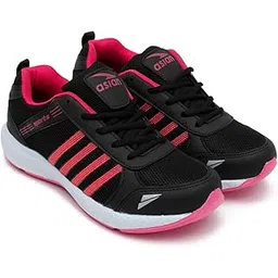 Women's Fashion-13 Sports Running,Walking & Gym Shoes for Eva Sole Casual Sneaker Lightweight Lace-Up Shoes for Girl's