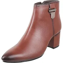 Women's Fashion Ankle Party Boot with Heel