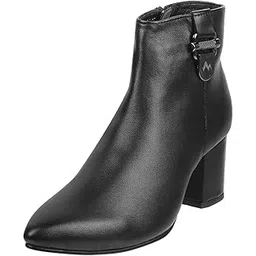 Women's Fashion Ankle Party Boot with Heel
