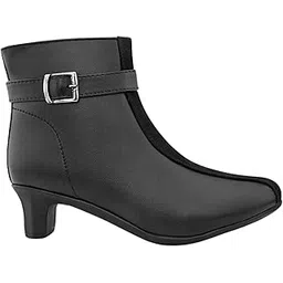 Women's Fashion Boots – Faux Leather | Comfortable, Trendy & Waterproof | Ethical Vegan Boots Black