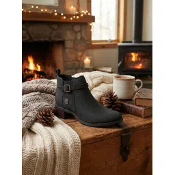 Women’s Fashion Chelsea Boots | Matte Upper | Comfortable Ankle-Length Boots Boots For Women