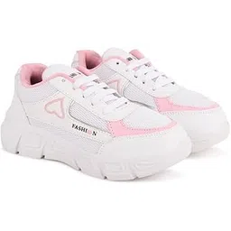Women’s Fashion Sneakers – Elevated Sole and Breathable Comfort