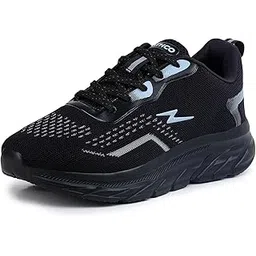 Womens Fiona Memory Foam Comfort Shoes|Running|Walking|Training|Gym|Jogging|Sneaker|Athletic|Laceup|Flexible|Lightweight|Dailyuse|Sports|Casual|ExtraSoft|Fitness