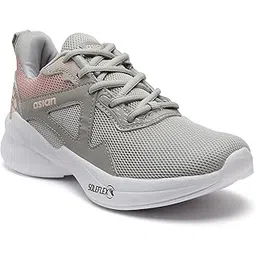 Women's Fireflty-03 Sports Running,Walking & Gym Shoes Max Cushion with Memory Form Lightweight Eva Sole Extra Jump Casual Sneaker Shoes for Women's & Girl's