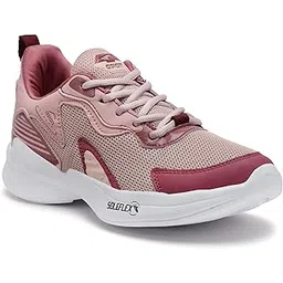 Women's Fireflty-05 Sports Running,Walking & Gym Shoes Max Cushion with Memory Form Lightweight Eva Sole Extra Jump Casual Sneaker Shoes for Women's & Girl's