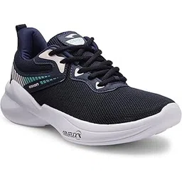 Women's Firefly-07 Casual Sneaker,Walking,Gym Shoes Lightweight with Memory Foam Lace-Up Shoes for Women's & Girl's
