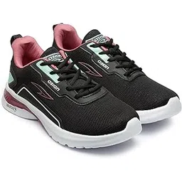 Women's FIREFLY-08 Sports Running,Walking,Gym Shoes with Max Cushion Technology Lightweight Eva Sole with Memory Foam Insole Casual Sneaker Shoes for Women's & Girl's