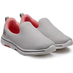 Women's Firefly-111 Sports Walking,Running,Gym Shoes Slip-On with Breathable Light Weight with Memory Foam Insole Casual Shoes for Women' & Girl's