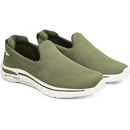 Women's FIREFLY-118 Sports Walking,Running,Gym Shoes with Max Cushion Technology Lightweight Eva Sole with Memory Foam Insole Casual Slip-On Shoes for Women's & Girl's