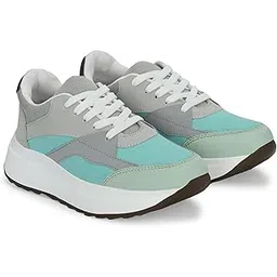 Womens Galaxy Sneakers |Breathable Lightweight Sports Casual Shoes | All Day Wear | Memory Foam Padding Insole | Perfect for Casual Outfit