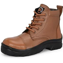Women's Genuine Leather Police Boots