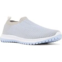 Womens Glitter Red Casual Shoes (5515966)