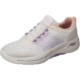 Womens Go Walk Arch Fit Cosmic Lig Walking Shoes