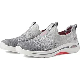 Womens Go Walk Arch Fit-Lunar Views Sneaker