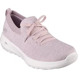 Womens GO Walk Joy - Abbie Mauve Walking Shoes